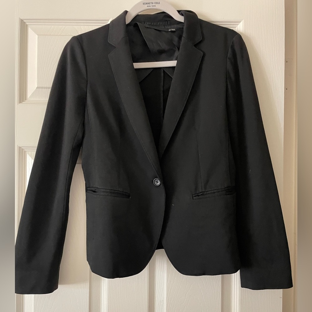 Uniqlo size M women soft blazer